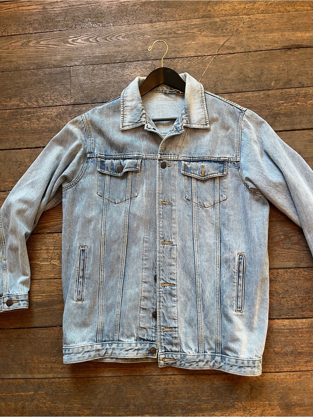 TNA oversized trucker jacket